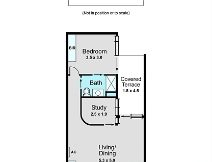 406/59-63 Warrigal Road, Hughesdale, Bayside, 1 غرف, 1 حمامات, Apartment