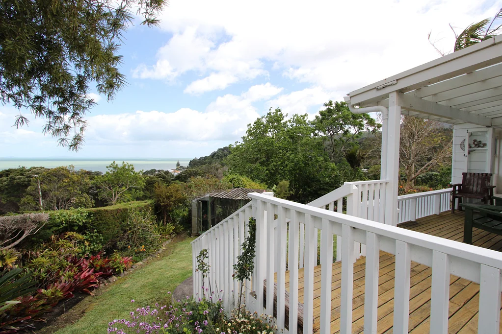 Waiomu Unencumbered sea views + two titles