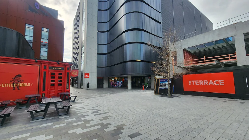 Christchurch Central The Laneway – Premium Hospitality & Retail