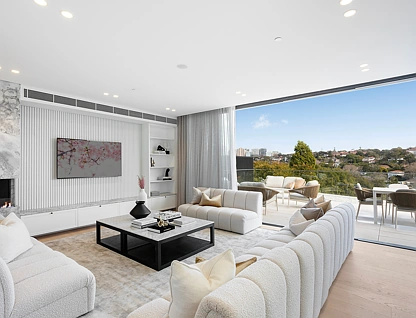 The Penthouse ?Tramonto? 142c Bellevue Road, Bellevue Hill, Eastern Suburbs, 4 Kuwarto, 4 Banyo, Apartment