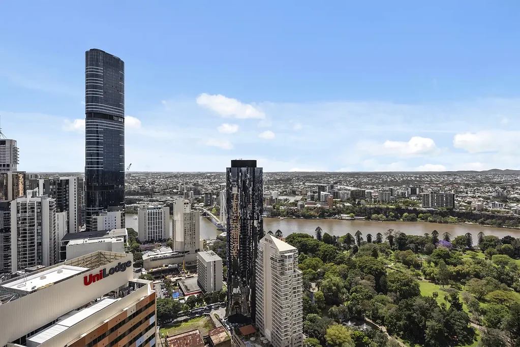 Brisbane City 1房 Queens Wharf - Ruby Residences 的优质城市生活 Premium City Living at Queens Wharf - Ruby Residences