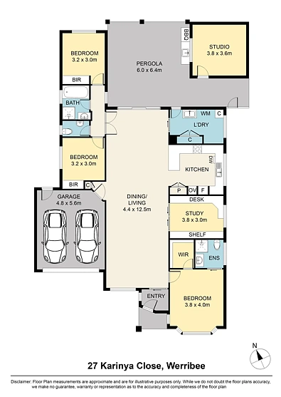 27 Karinya Close, Werribee, VIC 3030, 3 slaapkamers, 2 badkamers, House