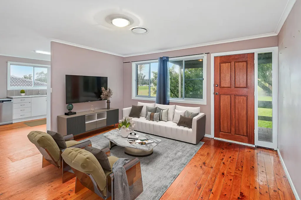 Toormina 3Moenga Low Maintenance Home Occupying An Extensive Block