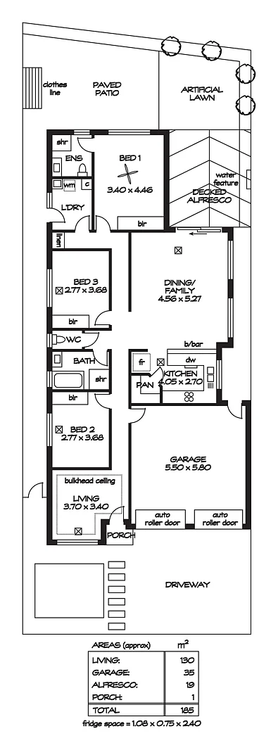 13A Dumfries Avenue, Northfield, SA 5085, 3 slaapkamers, 2 badkamers, House