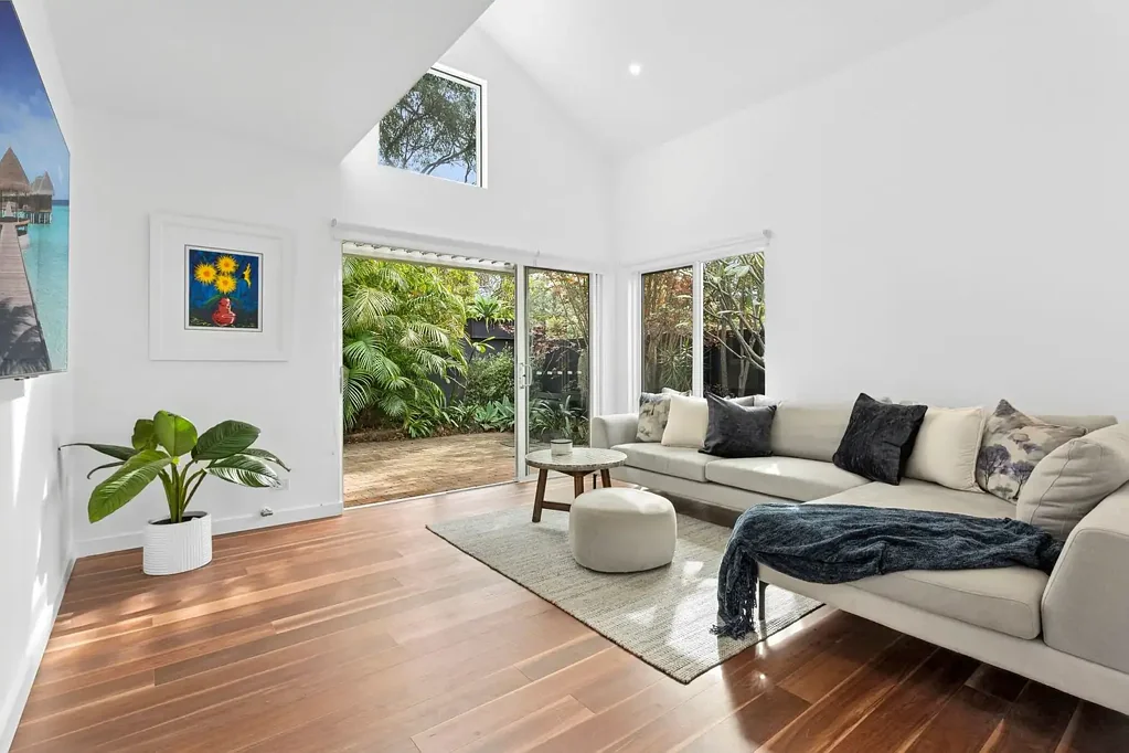 Renovated Residence with Natural Light, Space, and Privacy
