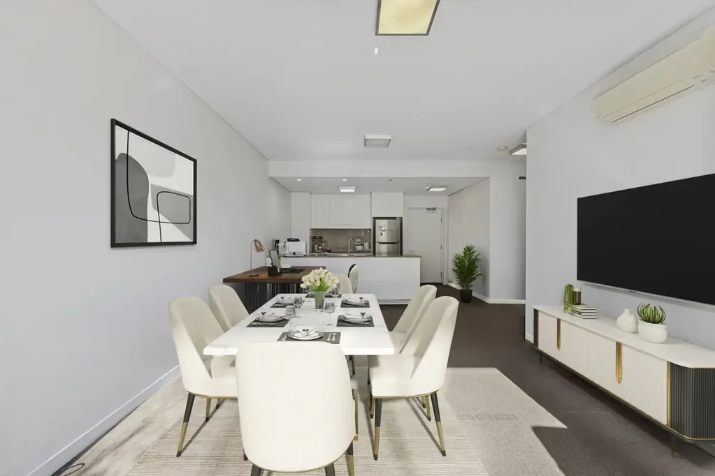 Phillip 1房  Fantastic Ground Floor Apartment with Courtyard & Pool