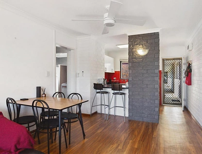 41/38 Scarborough Beach Road, North Perth, Perth CBD, 2 कमरे, 1 बाथरूम, Apartment