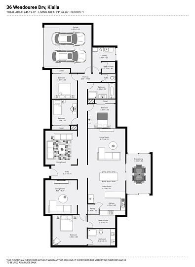 36 Wendouree Drive, Kialla, VIC 3631, 4 slaapkamers, 2 badkamers, House