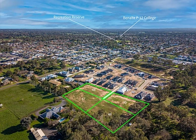 17 Olivers Road, Benalla, VIC 3672, 0 Bedrooms, 0 Bathrooms, Section