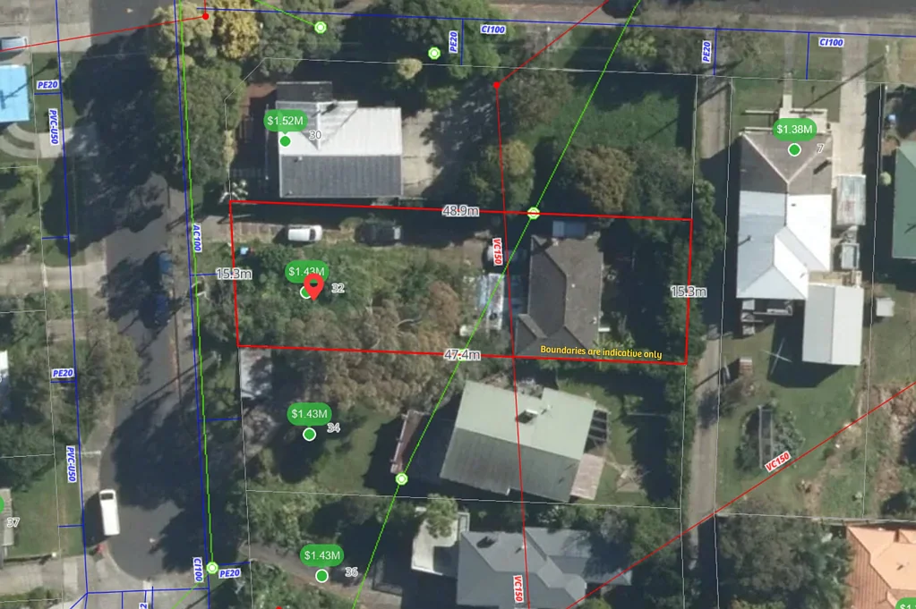 New Windsor 4Habitaciones DEVELOPERS! 15.3m Frontage + 736m² MHU