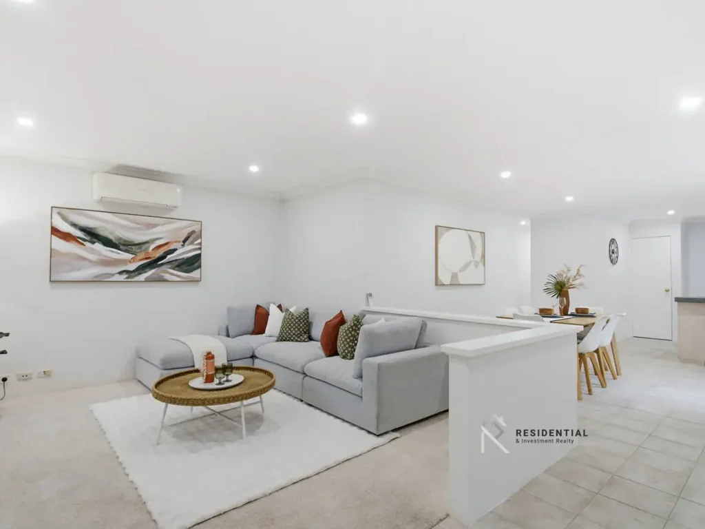 Innaloo 3 Bedroom Street Front Villa with Generous Living Spaces