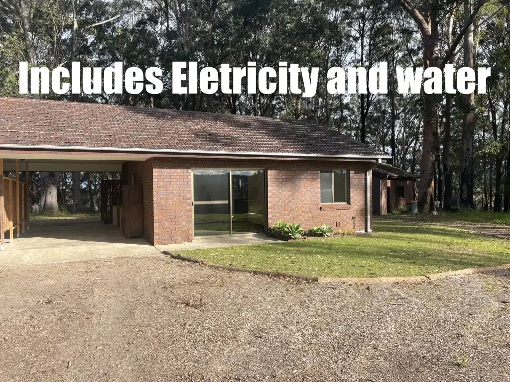 Studio living in nature $400pw includes Electricity and Water