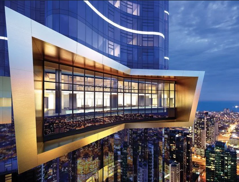1608/70 Southbank Boulevard, Southbank, Melbourne CBD, 1部屋, 1バスルーム, Apartment