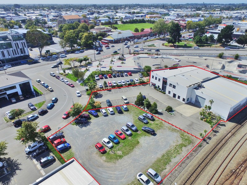 1 Washington Way, Sydenham, Christchurch, 0 Kuwarto, 0 Banyo, Office Premises