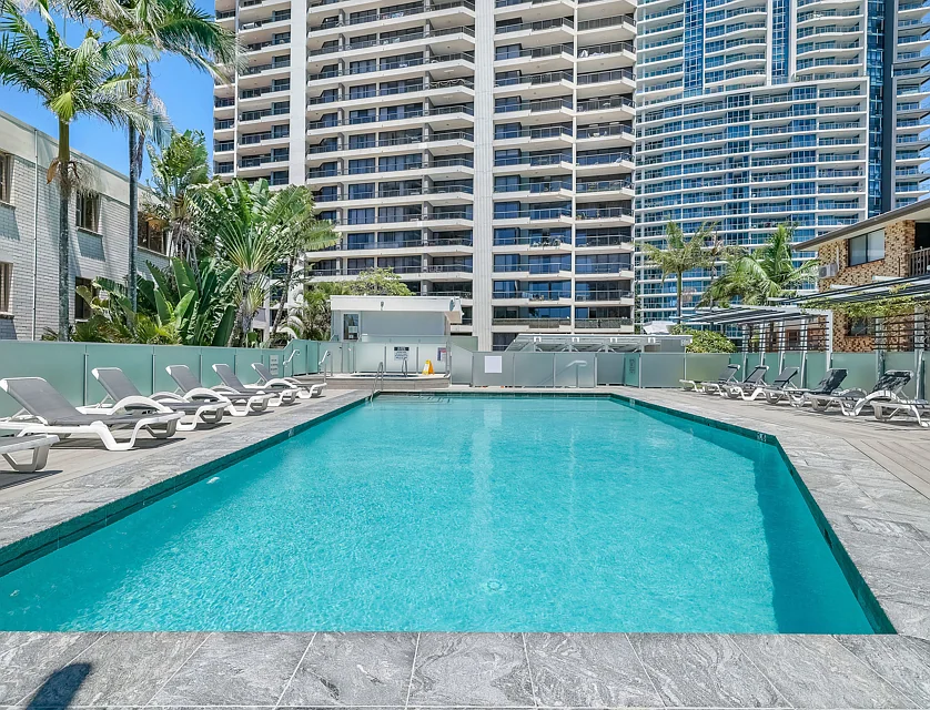 201/5 Enderley Avenue, Surfers Paradise, Gold Coast, 2部屋, 2バスルーム, Apartment