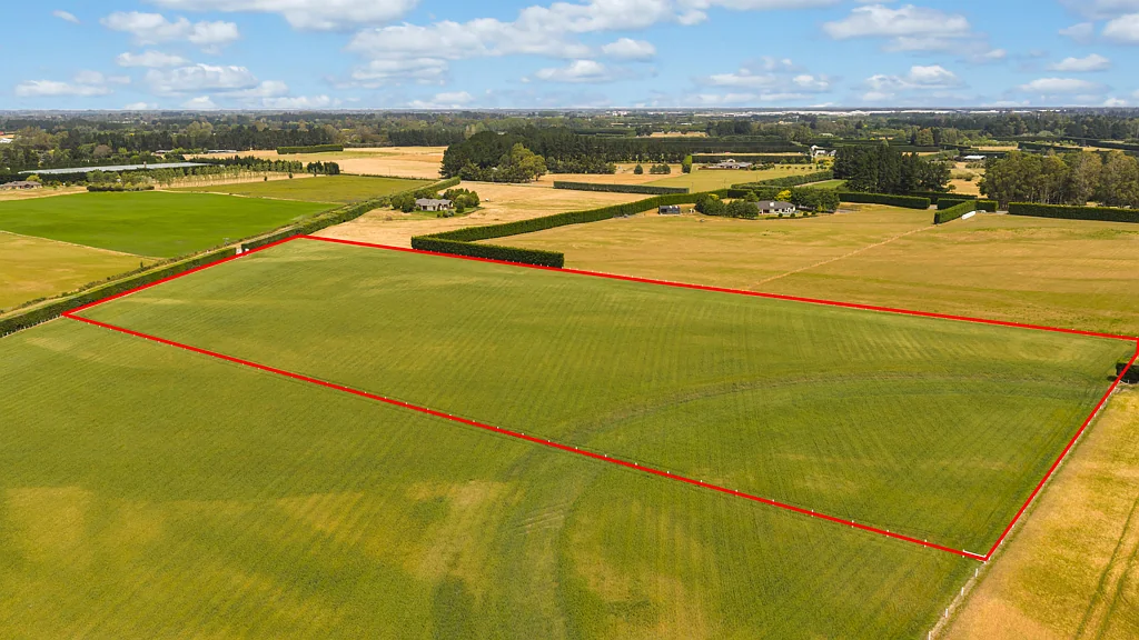 West Melton Perfectly presented four hectares