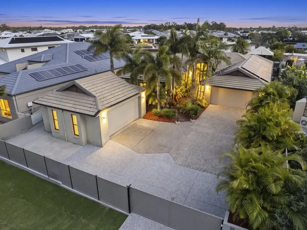 Bongaree 5غرفة نوم PRESTIGE CANALFRONT RESIDENCE – THE ULTIMATE BRIBIE ISLAND LIFESTYLE