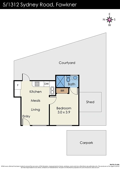 其他 - 5/1312 Sydney Road, Fawkner, VIC 3060