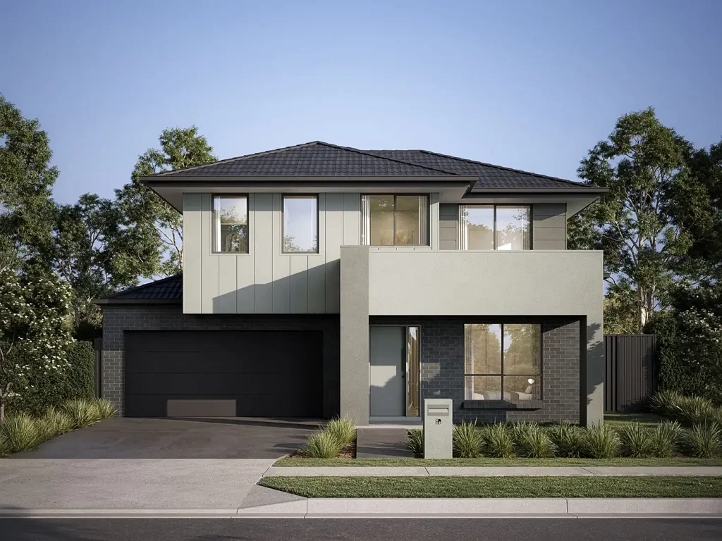 Leppington 5房 Leppington优质社区 5卧3.5卫宽敞空间 现代厨房 开放式客餐 安全车库易维庭院 Luxury house for the Whole Family – 5-Bed, 3.5-Bath Home and Land package in Leppington