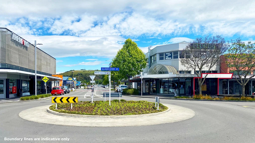 Taradale Prime 70sqm space on busy corner