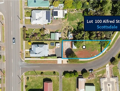 Lot 101 Alfred Street, Scottsdale, Launceston and North East, 0 Kuwarto, 0 Banyo, Section