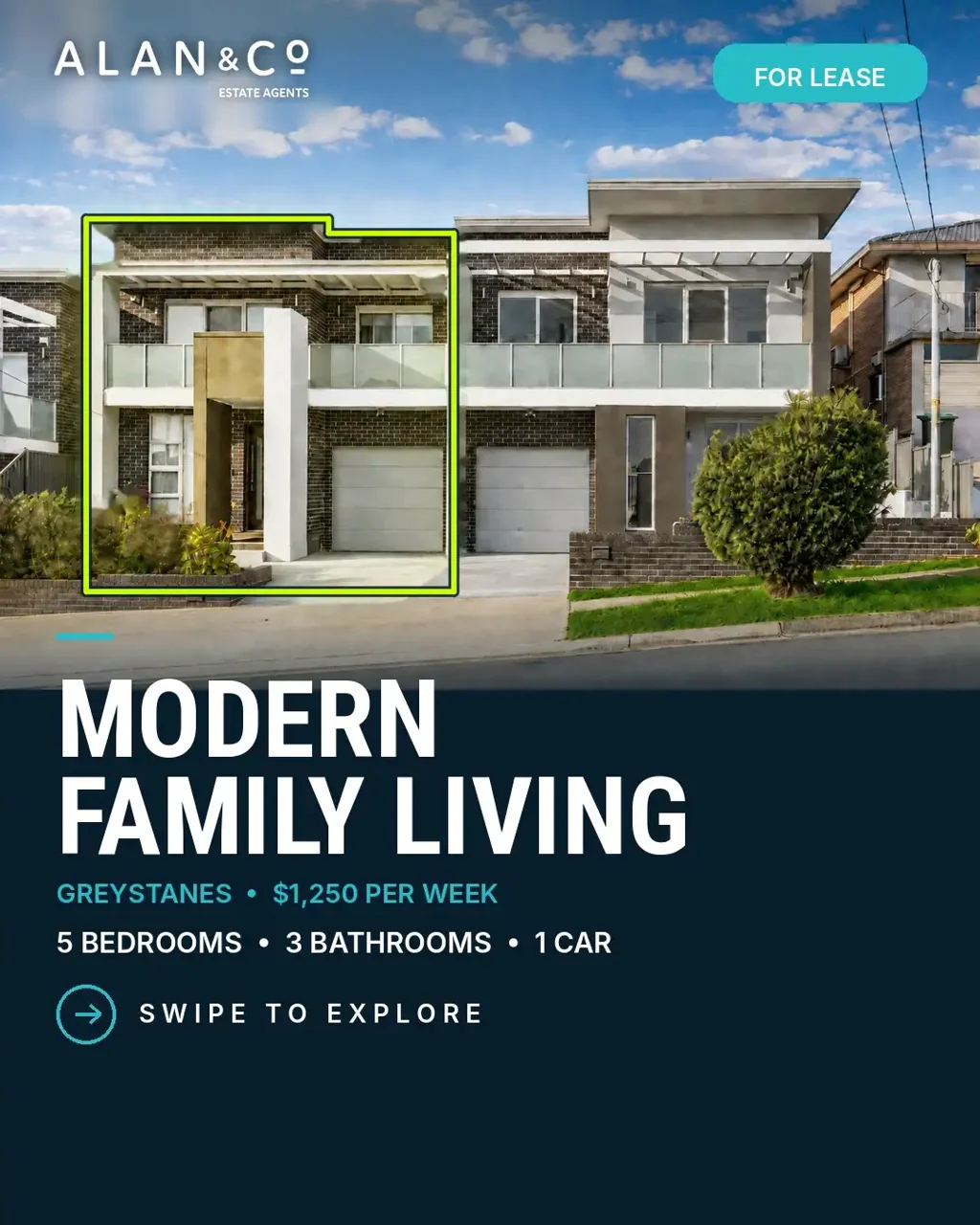 Rare Five-Bedroom Duplex with Space for the Whole Family