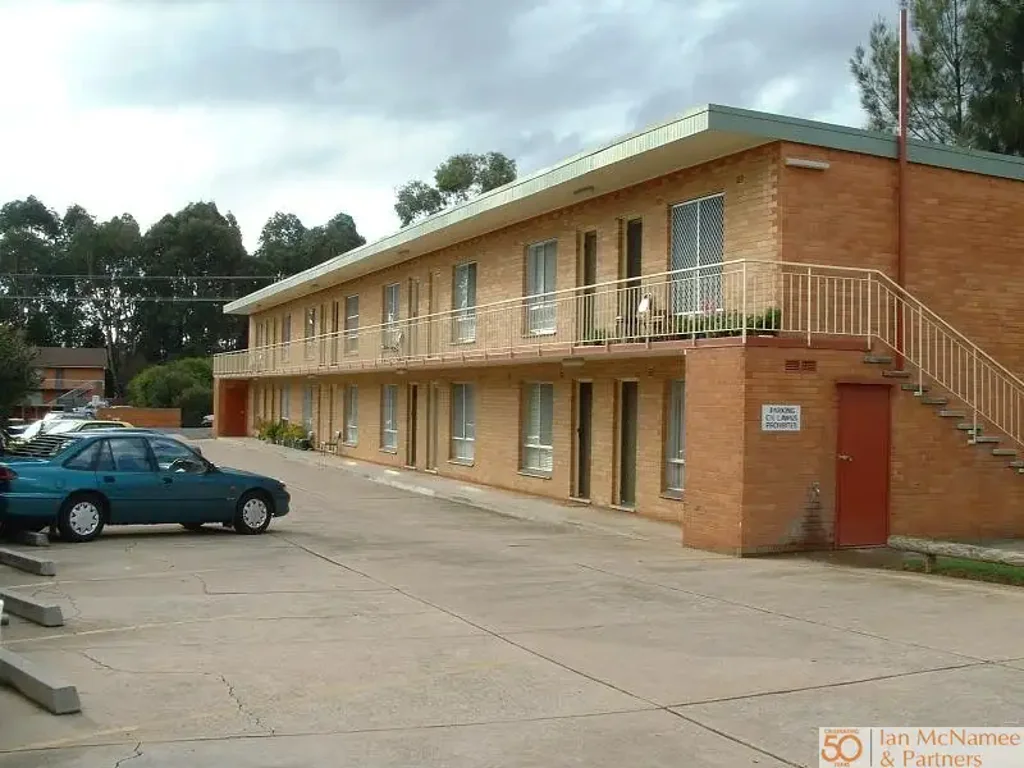 One bedroom unit!