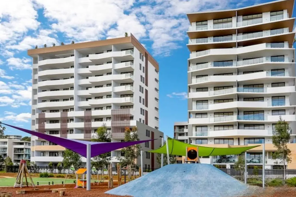 Norwest 3Zimmer ✨ Luxury Apartment with Panoramic Views in the Heart of Norwest 3 bedroom plus study