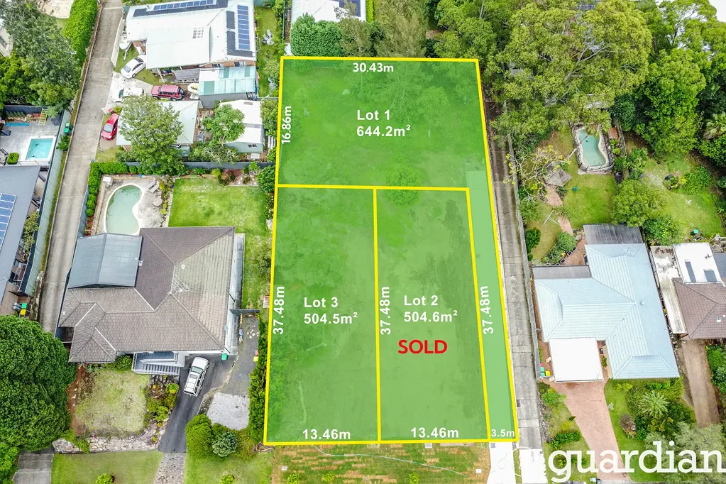 LOT 1/23-25 Sylvan Street, Galston, NSW 2159