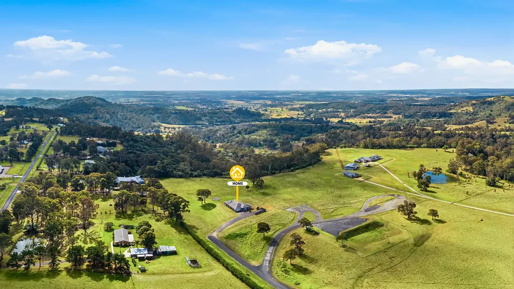Razorback 4 Slaapkamer Elevated Semi-Rural Tranquility with Town Conveniences Moments Away