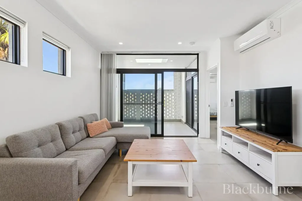 Partly Furnished Modern Living