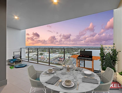 1011/31 Rowe Avenue, Rivervale, South East Perth, 2房, 2浴, Apartment