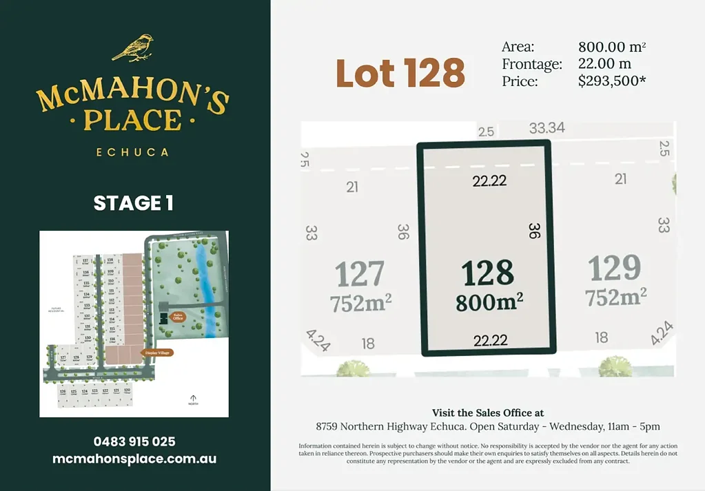 Echuca Serene Living, Just Moments from Town – Your Perfect Block is Here!