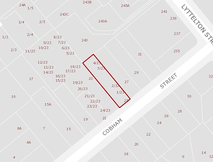 1/23 Cobham Street, Spreydon, Christchurch City, 0 ਕਮਰੇ, 0 ਬਾਥਰੂਮ