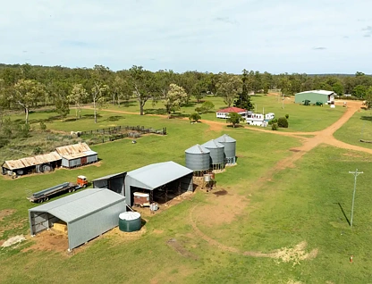 "Boundary Farm" 468 O'Leary Road, Ellangowan, Darling Downs, 0 ห้องนอน, 0 ห้องน้ำ, Lifestyle Property