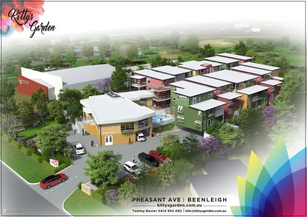 Beenleigh 4غرفة نوم Development Site for 36 Over 50 Lifestyle Apartments