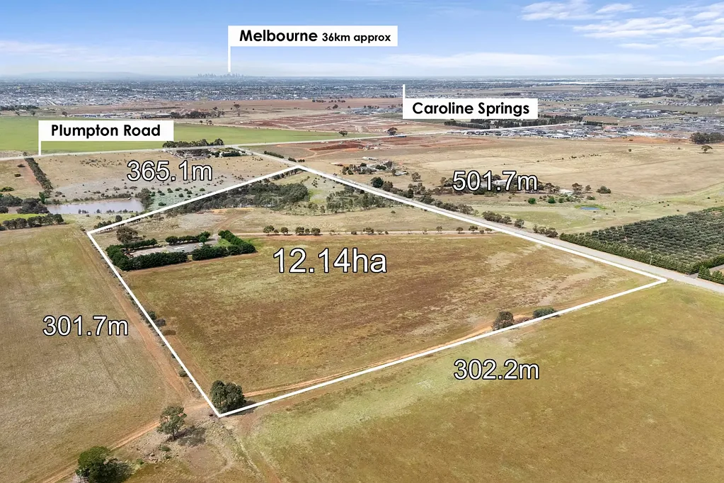 Bonnie Brook Great opportunity for a land development in an Urban Growth Zone corridor