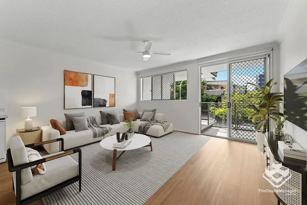 Fortitude Valley 2 Bedroom Stylishly Apartment with Size on Robertson Street