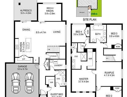 18 Sandra Street (Grantham Farm), Riverstone, NSW 2765, 6 Kuwarto, 3 Banyo, House