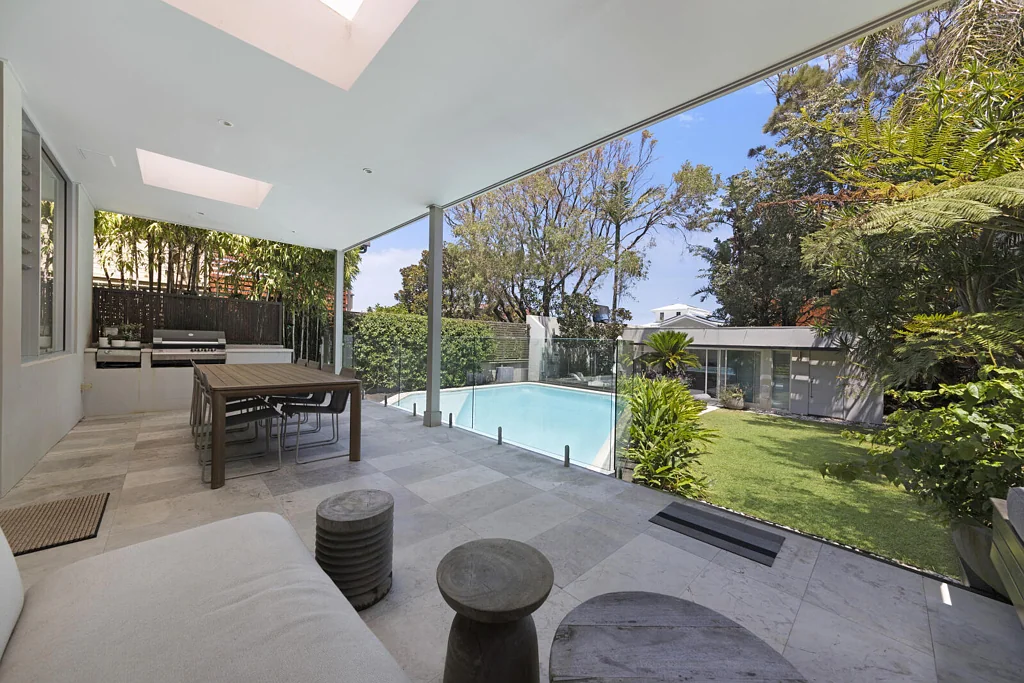 Luxurious Vaucluse home with pool and studio retreat