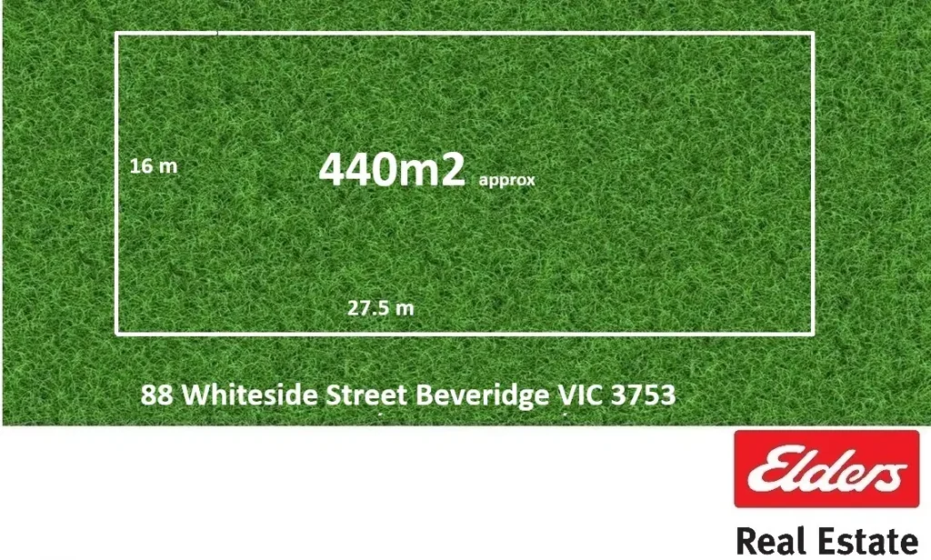 Beveridge North-Facing Titled Land in a Prime Location!!