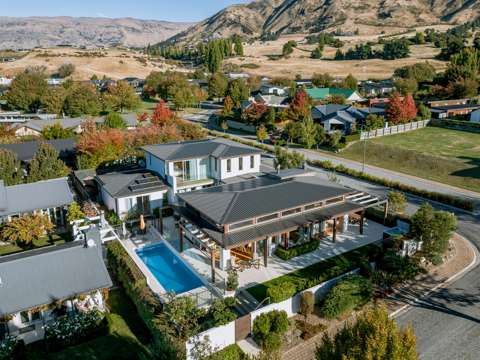 Wanaka 4房  Designed to Impress, Built to Indulge