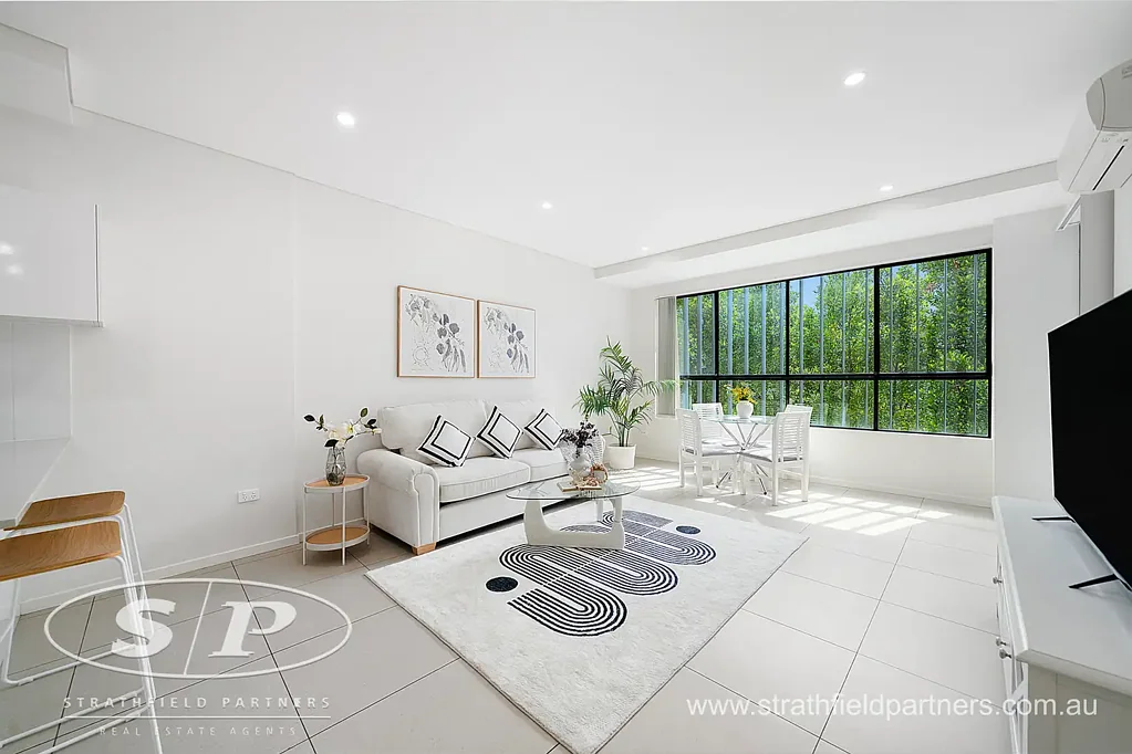 Telopea 2部屋 Modern Two-Bedroom Apartment in a Quiet Cul-de-sac