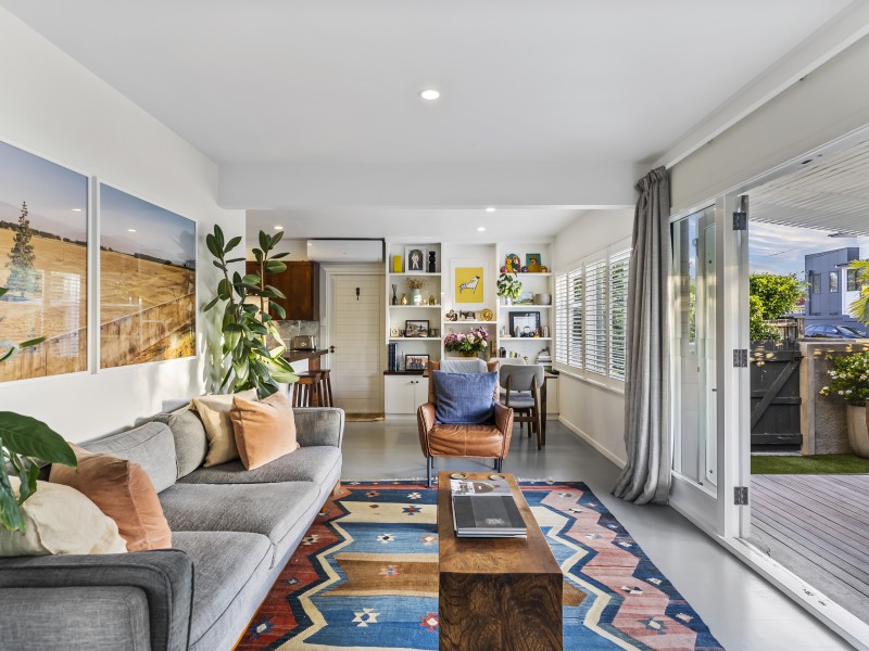 1/101 Shelly Beach Road, Saint Marys Bay, Auckland, 2房, 1浴