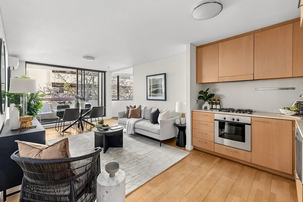 Surry Hills 1 Bedroom Entry-level city home so close to Central
