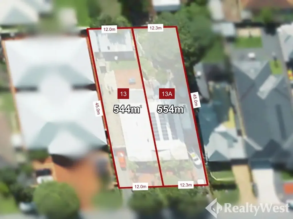 Belmont 3 Bedroom Two Homes. Two Titles. Buy One or Secure Both.