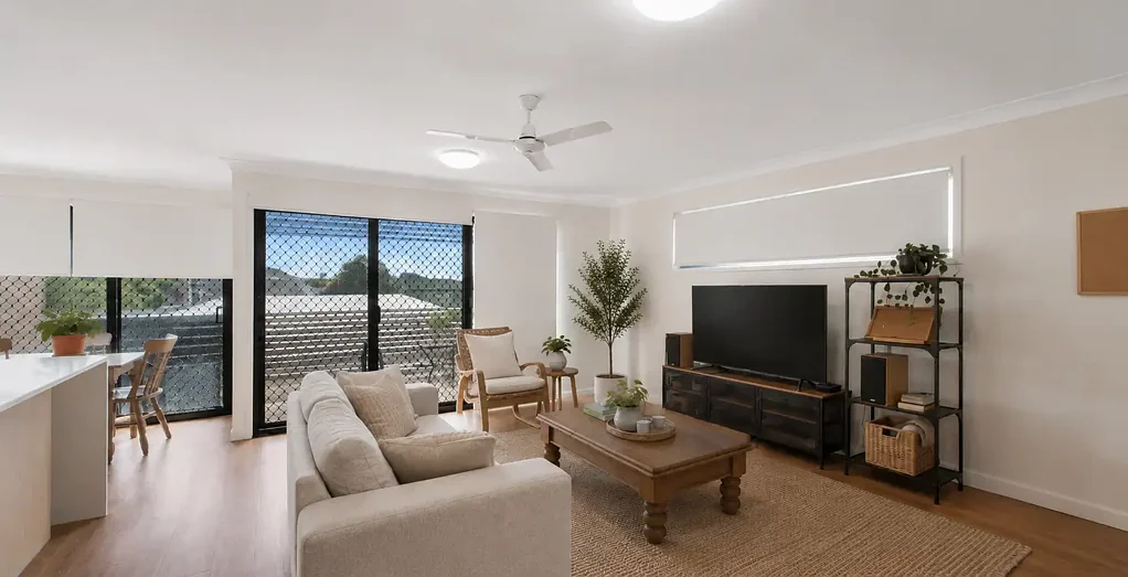 Carseldine 4غرفة نوم Contemporary Townhouse with Expansive Entertainer's Balcony