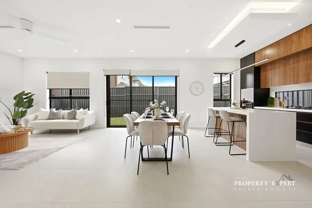 Marsden Park 4બેડરૂમ Modern Single-Level Family Home Designed for Effortless Living