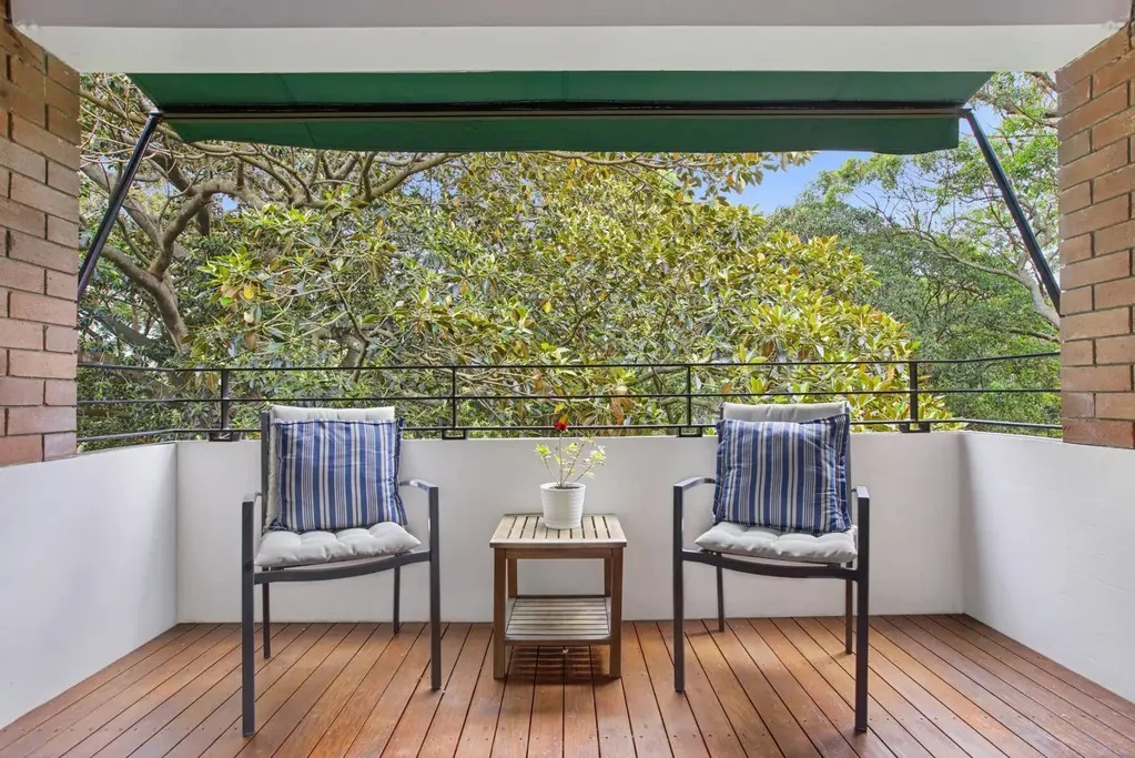 One Bedroom Apartment with Leafy Outlook | Furnished