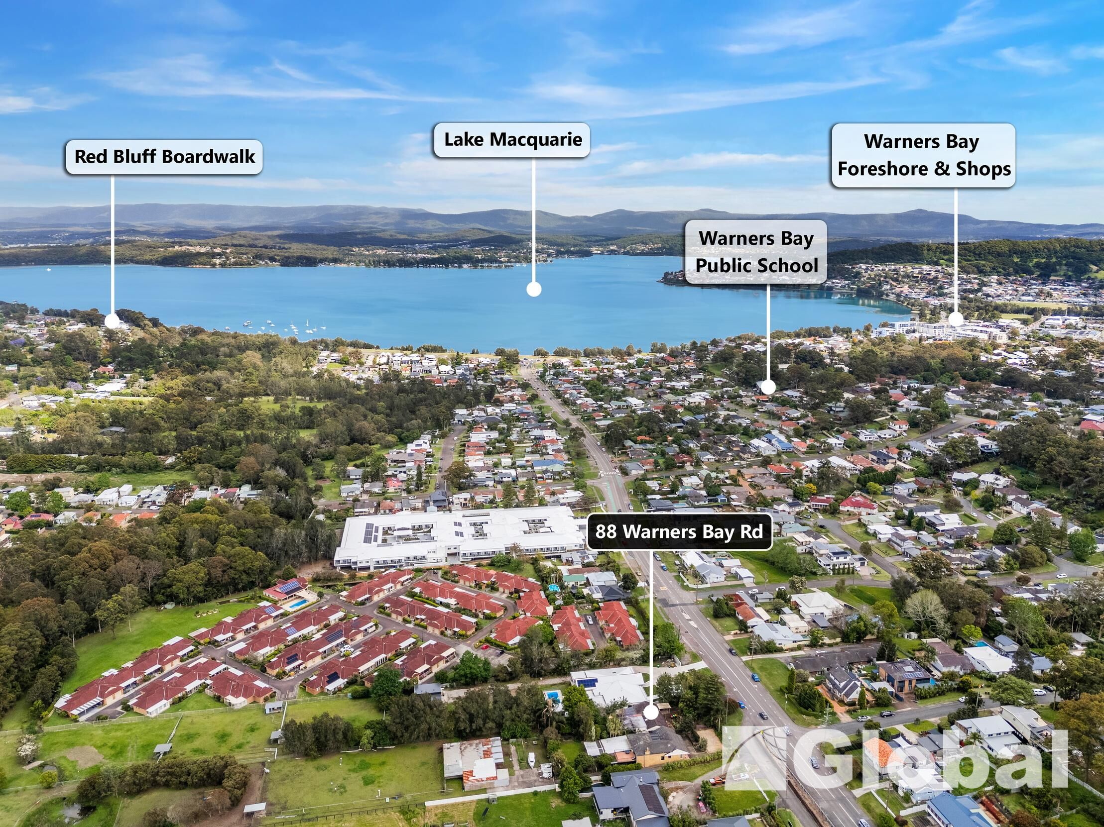 88 WARNERS BAY RD, WARNERS BAY NSW 2282, 0 phòng ngủ, 0 phòng tắm, House